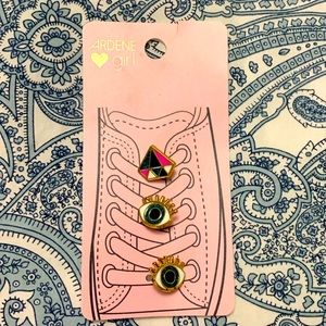 (FREE Add on) BNIP Ardene Girl Shoe Lace Charms